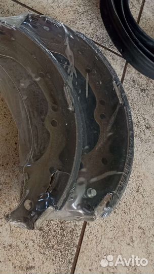 Колодки тормозные задние