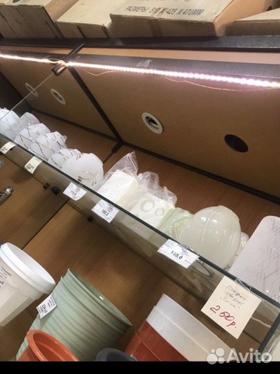 Плафоны с ассортименте