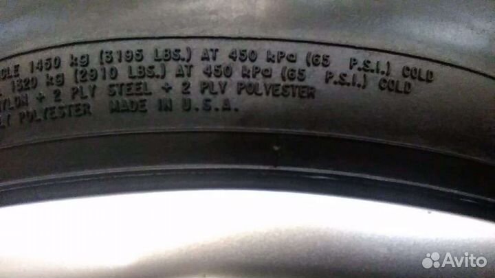 Колеса в сборе на Ниссан патрол