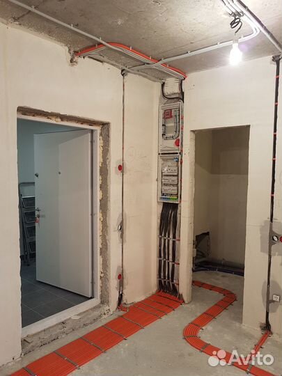 Электромонтаж в новостройке Москва Московская обл