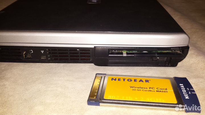 Ноутбук HP Compaq nх 9010