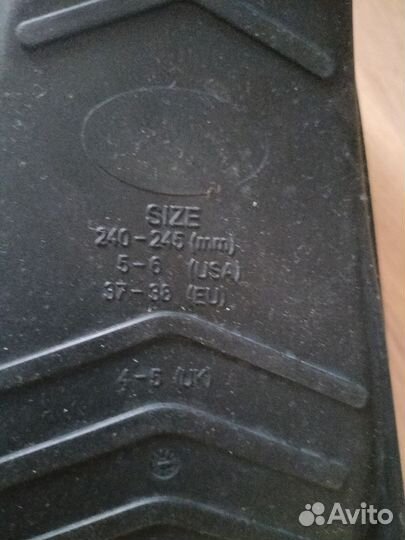 Ласты MAD wave профессиональные для плавания