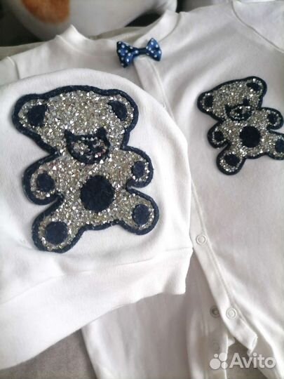 Комбинезончик для мальчика нательный