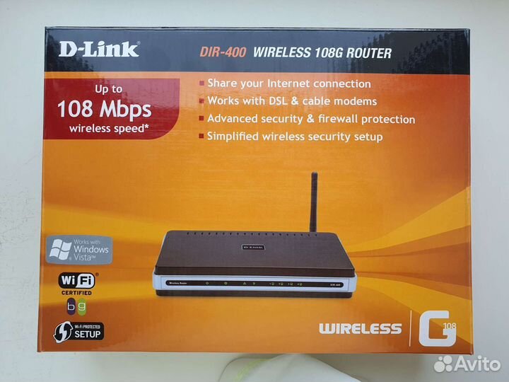 D-link dir-400