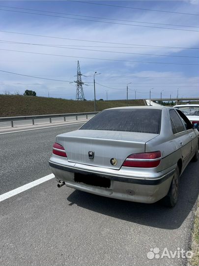 Разбор peugeot 406 пежо 406