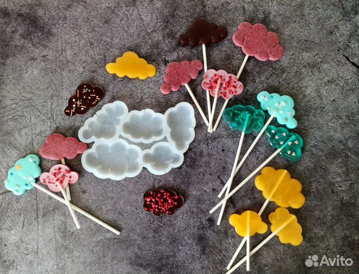 Силиконовая форма для шоколада