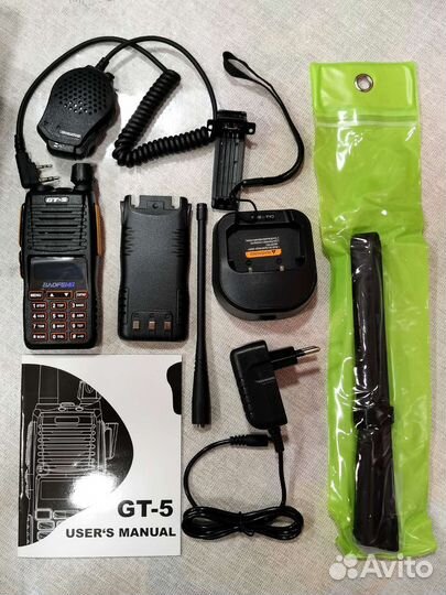 Рация Baofeng GT-5