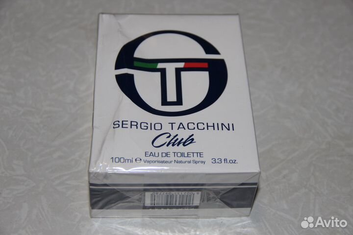 Туалетная вода Sergio Tacchini 