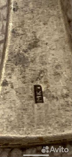 Вилка для лимона винтаж мк СССР