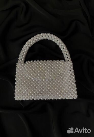 Сумка из бусин ручной работы