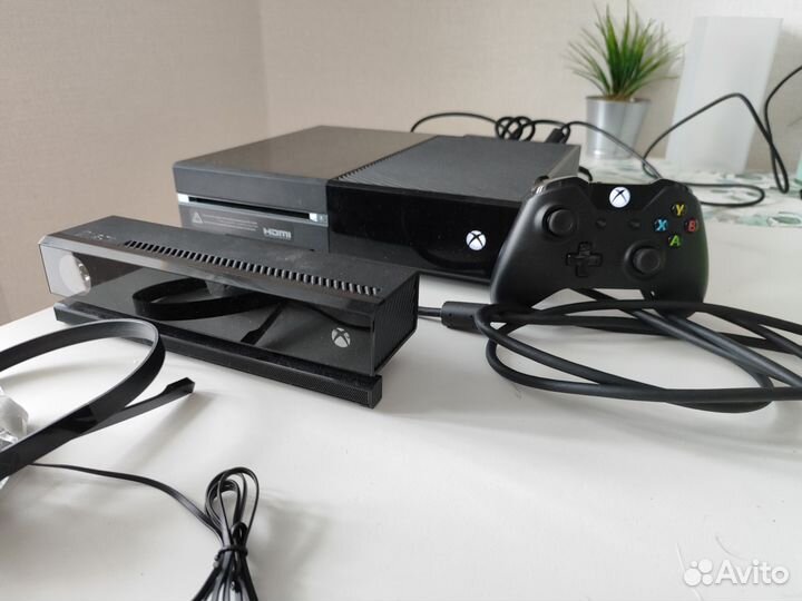 Xbox one 500g+Kinect