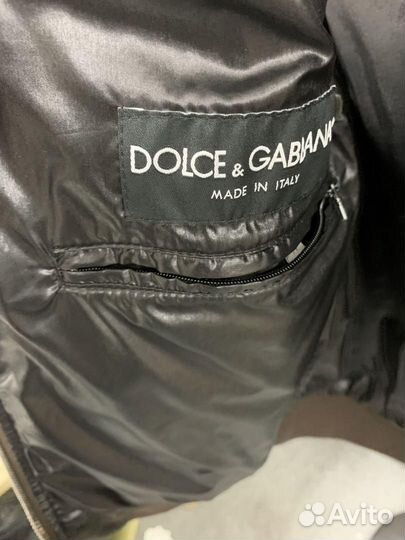 Dolce Gabbana Fur Vest