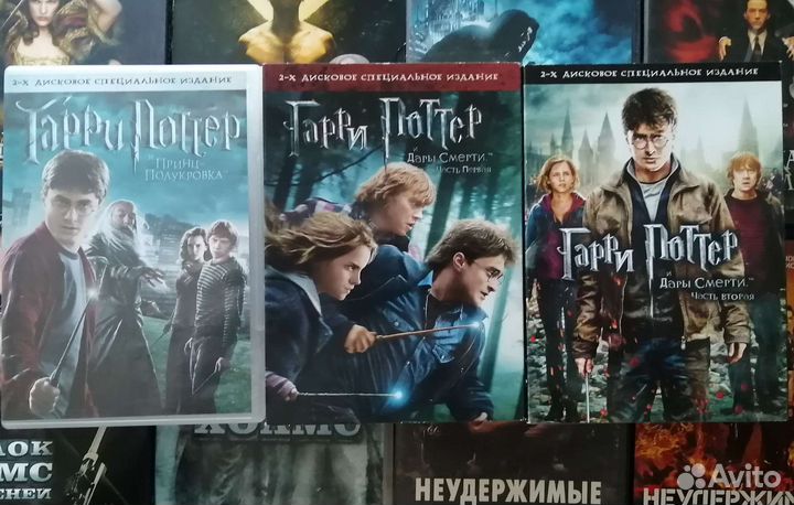 Blu-ray DVD фильмы