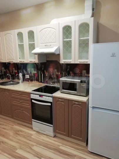 1-к. квартира, 45 м², 7/14 эт.