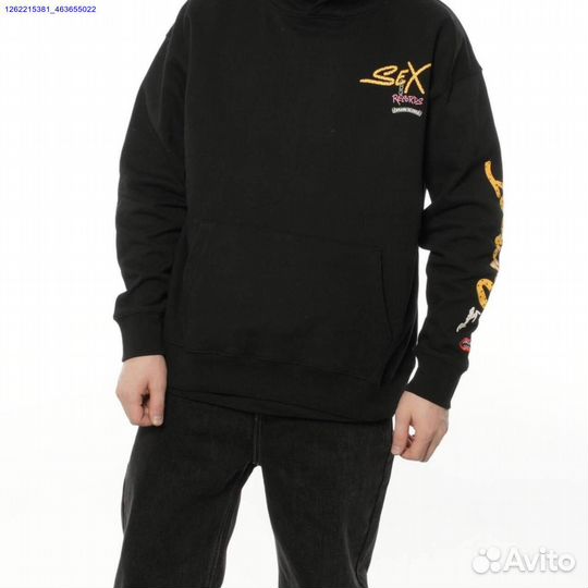 Худи Chrome Hearts на руках (Арт.25582)