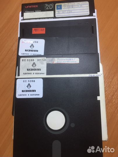 Изот, unimex дискеты 5,25”