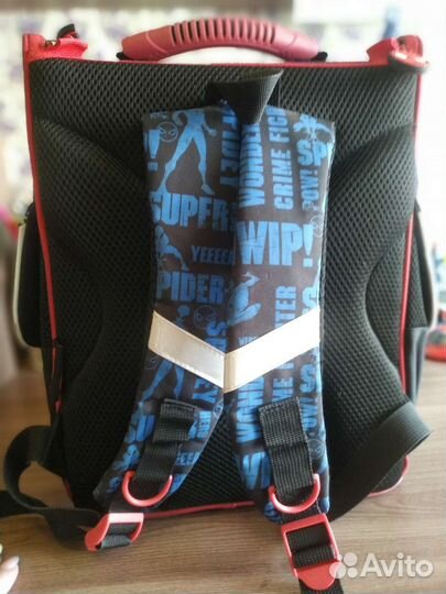 Школьный рюкзак человек паук