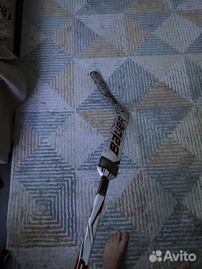 Вратарская клюшка bauer