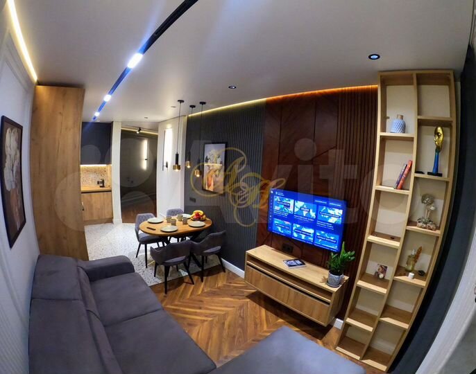 2-к. квартира, 78 м², 6/9 эт.