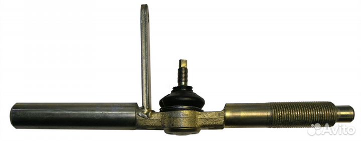 Тяга привода кпп-154 камаз-евро промежуто (ростар)