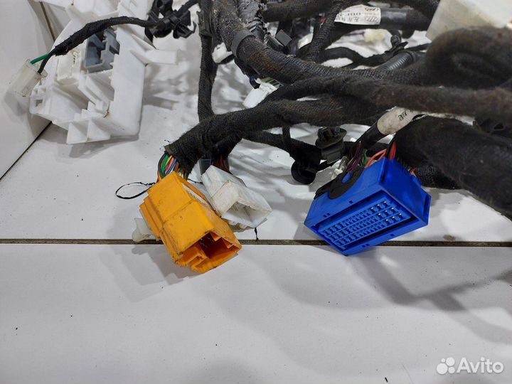 Электропроводка салон и под торпедо (Lifan Solano)