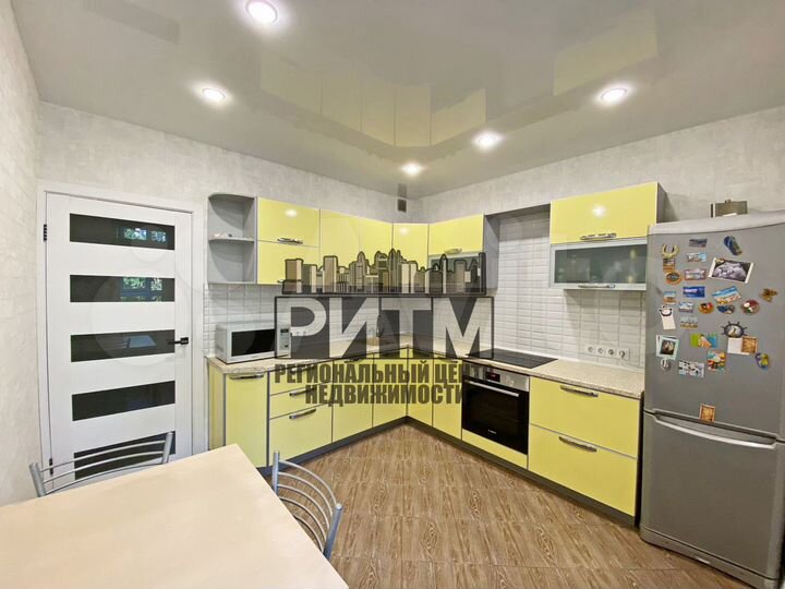 2-к. квартира, 69,3 м², 2/12 эт.