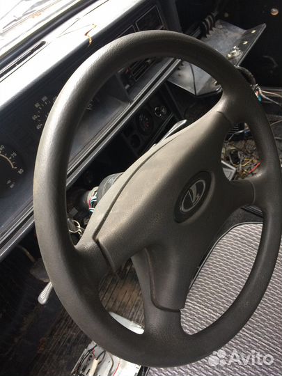 Руль на ваз 2107