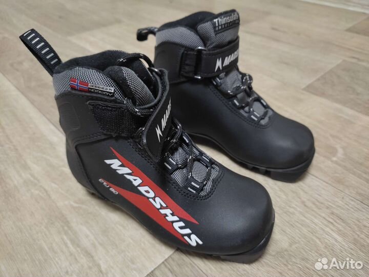 Лыжные ботинки madshus 30 размер