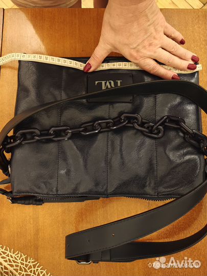 Сумка натуральная кожа