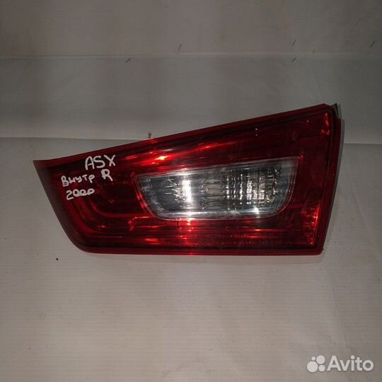Фонарь задний правый Mitsubishi ASX внутренний 11г