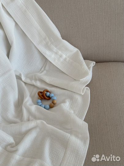 Плед детский муслин