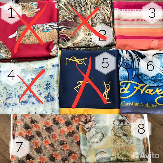 Платки оригинал Италия