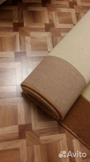 Ковер бу шерсть натур.Бельгия