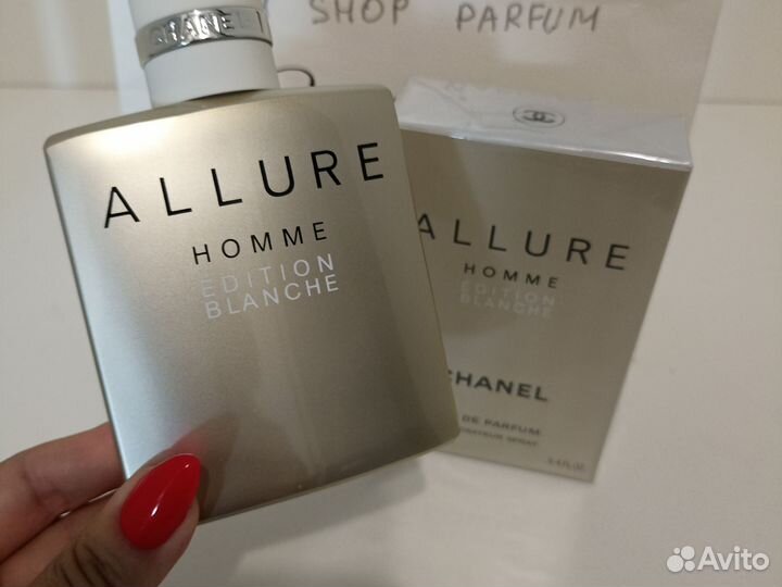 Chanel allure homme edition blanche 100 мл