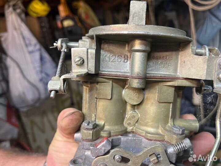 Карбюратор к126н