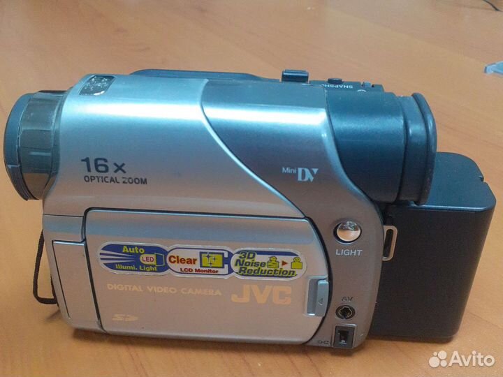 Видеокамера JVC GR-D73ER