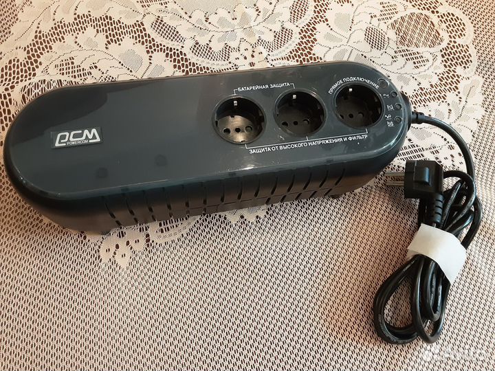 Источник бесперебойного питания Powercom WOW 500U