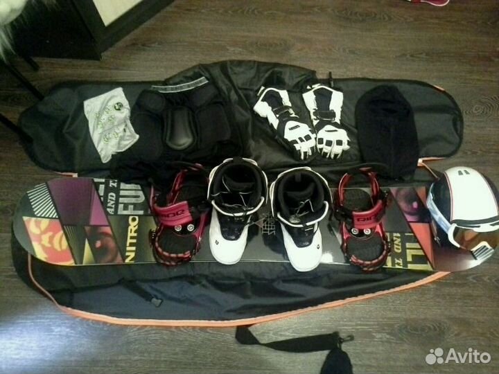 Продам комплект для катания на сноуборде
