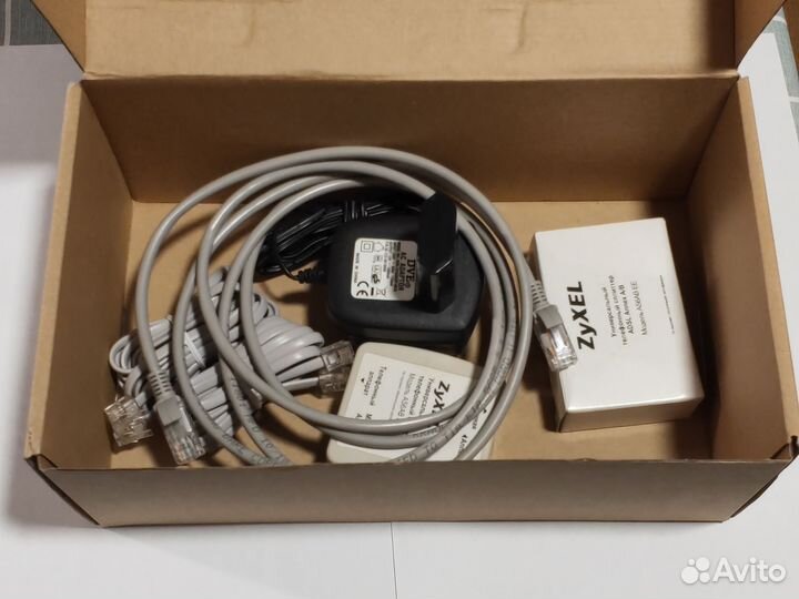 Интернет центр zyxel P660HTW2 EE