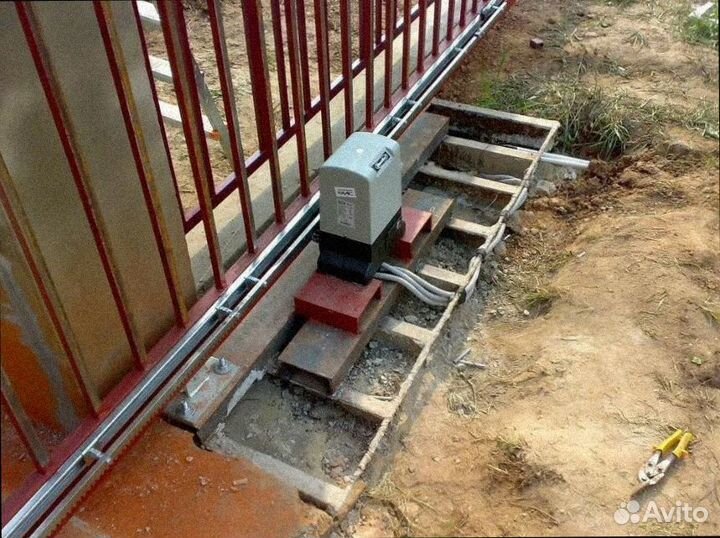 Автоматика для откатных ворот