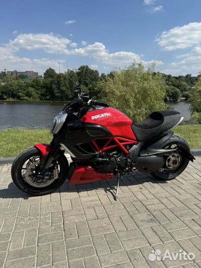 Ducati diavel