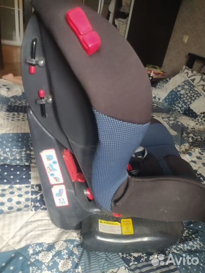 Детское автокресло от 9 до 25 кг