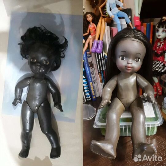 Перепрошивка куклы