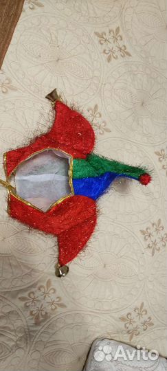 Костюм петрушки