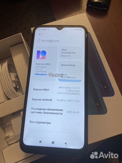 Xiaomi Redmi 9A, 6/128 ГБ