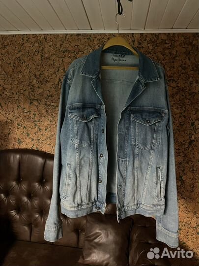 Джинсовая куртка pepe jeans