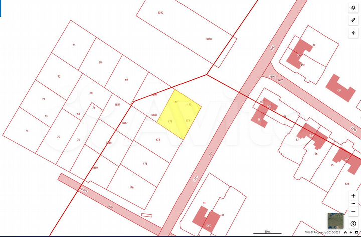 Участок 6 сот. (ИЖС)