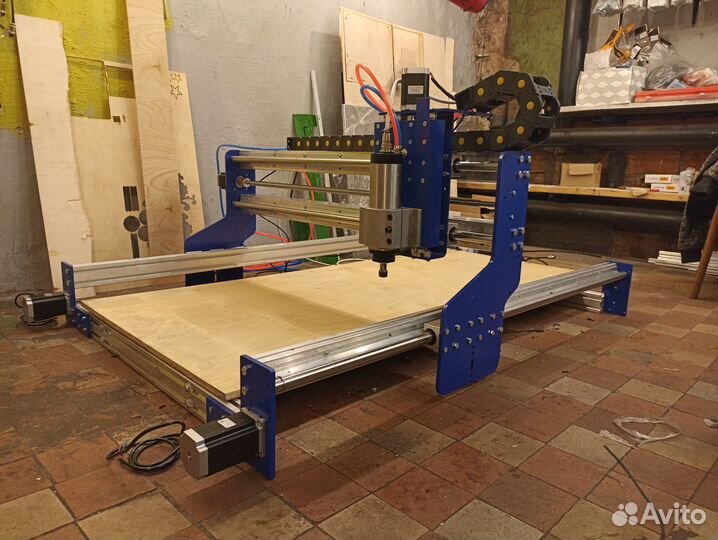 Фрезерный станок с чпу 800*600. Лазер