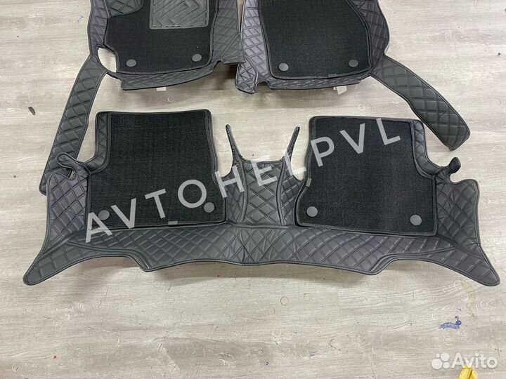 3D коврики mazda3 (BL)