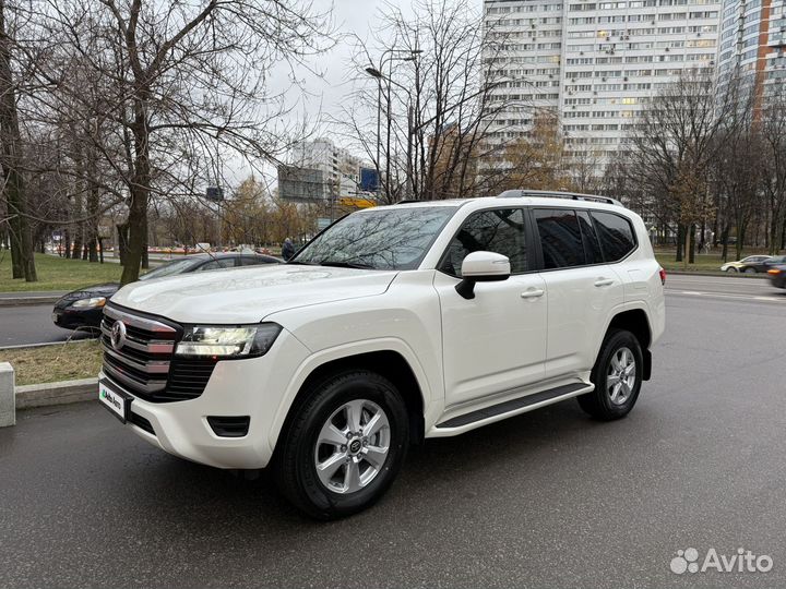 Toyota Land Cruiser 3.3 AT, 2022, 23 000 км